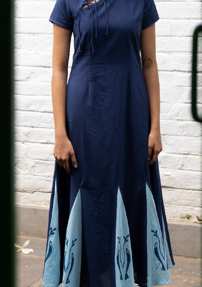 Godet Dress