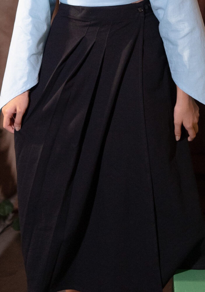 Wrap skirt