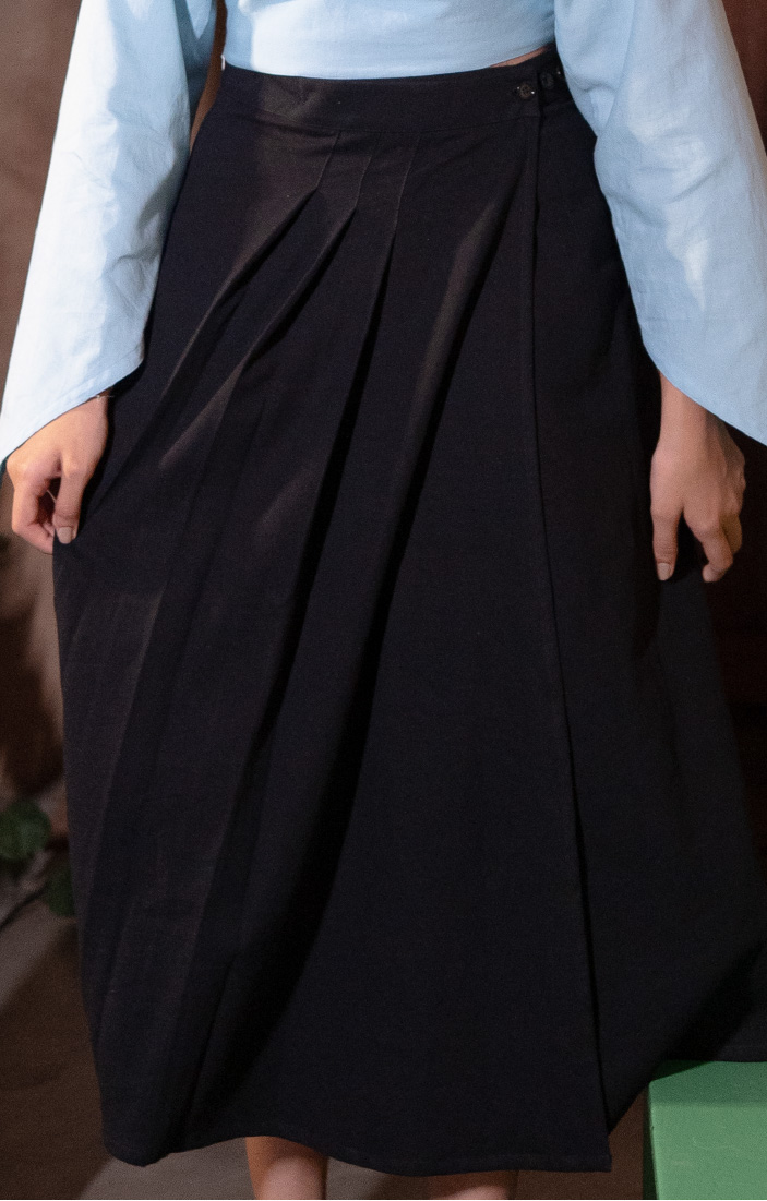 Wrap skirt