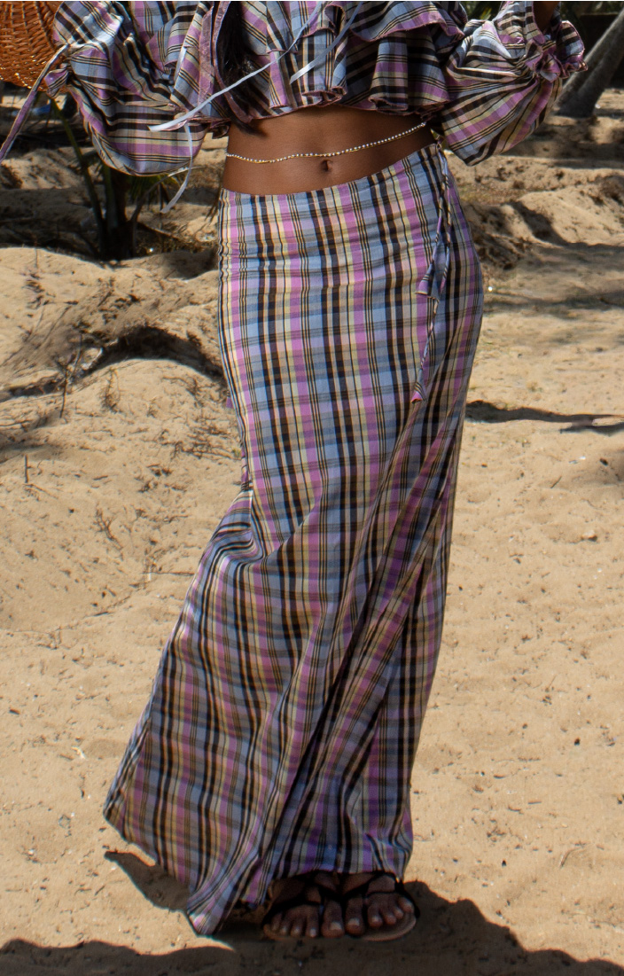 Niram maxi skirt